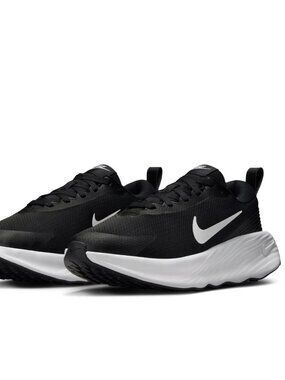 Nike PROMINA Women's Black White FV8478-002 WIDE 4E Athletic Sneaker Shoes